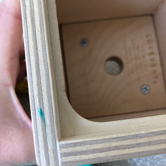 Lovevery posting box toy - Picture 4 of 5